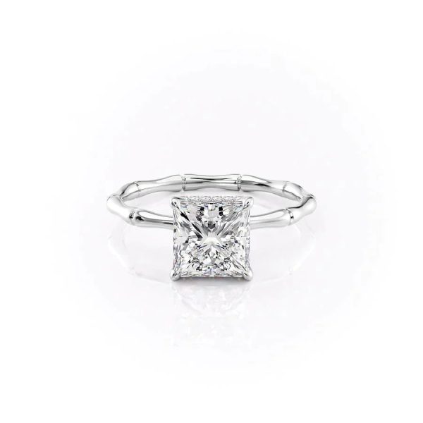 The Eve Set With A 2 Carat Princess Lab Diamond Online Sale