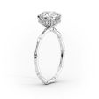 The Eve Set With A 2 Carat Princess Lab Diamond Online Sale