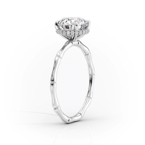 The Eve Set With A 2 Carat Princess Lab Diamond Online Sale