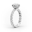 The Adelle Set With A 1 Carat Oval Lab Diamond Online Hot Sale