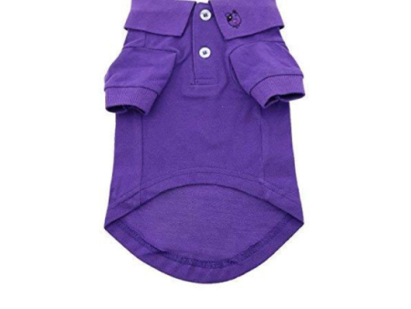 Zack & Zoey-Polo ShirtSolid  - Ultra Violet For Sale