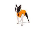 AiryVest Double-sided jacket for dogs S30 orange-lime Online now