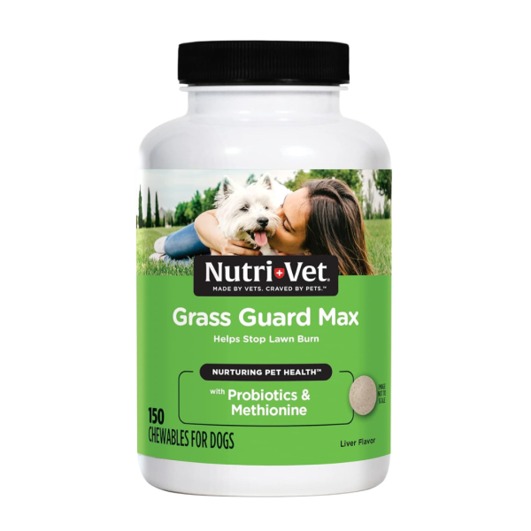 Nutri-vet Grass Guard Max for Dogs 150 Count on Sale