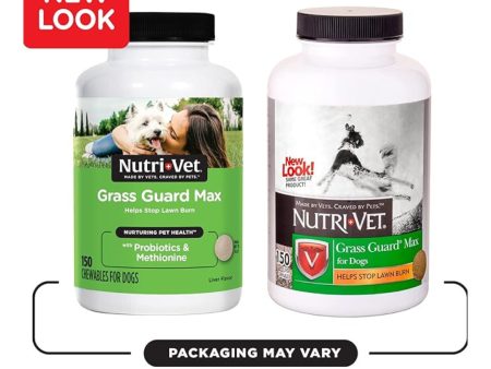 Nutri-vet Grass Guard Max for Dogs 150 Count on Sale