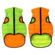 AiryVest Double-sided jacket for dogs S30 orange-lime Online now