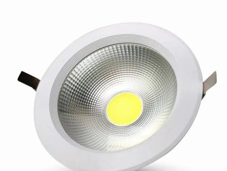 Faretto V-tac Vt-2610 Led Faro Incasso 10w Rotondo Bianco Hot on Sale