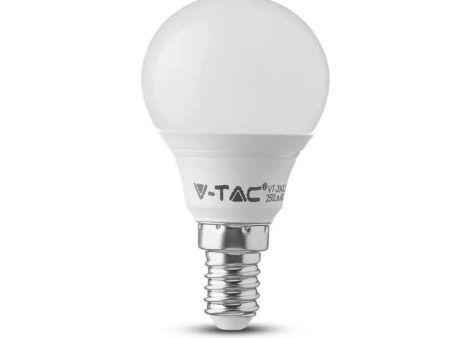 Lampadina V-tac Lampada Vt-1819 Led E14 4w P45 2700k Supply