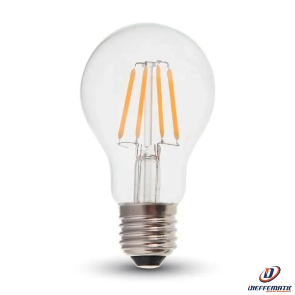 Lampadina V-tac Lampada Vt-1980d Led E27 4w G45 Filamento 2700k For Sale