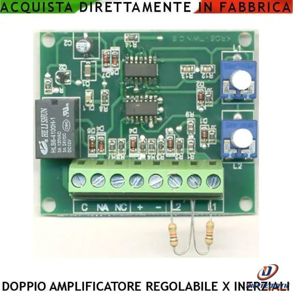 Amplificatore X Sensori Inerziali Vibratori Scasso Securvera Ss-twnmavsibd Online Hot Sale