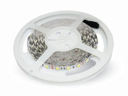 V-tac Strip Led Smd5050 10.8w m 5m 60 Led m 12v 3000k Ip20 10mm Sku2122 Supply