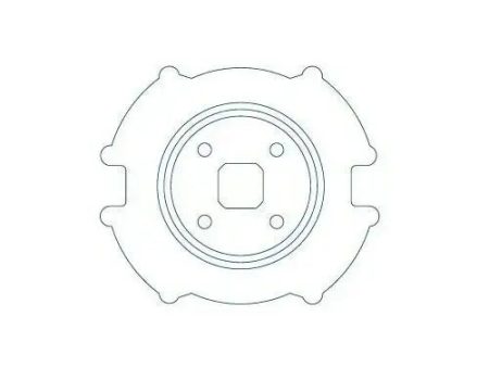 Adattatore Zf 64 Vds 43380 062 Automazione Automatismi Originale Garanzia Nuovo Discount