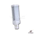 V-tac Lampadina Led G24 10w Bianco Naturale Vt-1929 For Discount