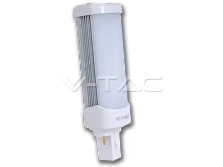 V-tac Lampadina Led G24 10w Bianco Naturale Vt-1929 For Discount