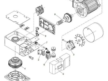 Vite Senza Fine Beninca  9686948 Ricambio Originale Automazione Automatismi Supply