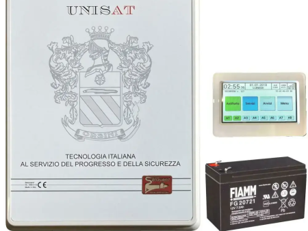 Adegua Impianto Allarme Filo Esistente Unisat Sicurezza Securvera Sv-unscubrfsb on Sale