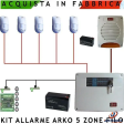 Allarme Kit 5 Infrarossi Sirena Lampeg. Chiave Securvera Sv-kitarkod5s Fashion