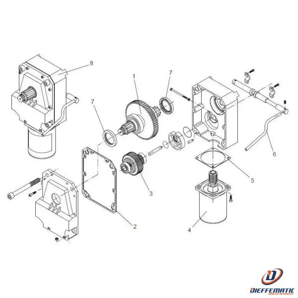 Anello Di Tenuta Beninca  9686555 Ricambio Originale Automazione Automatismi Supply