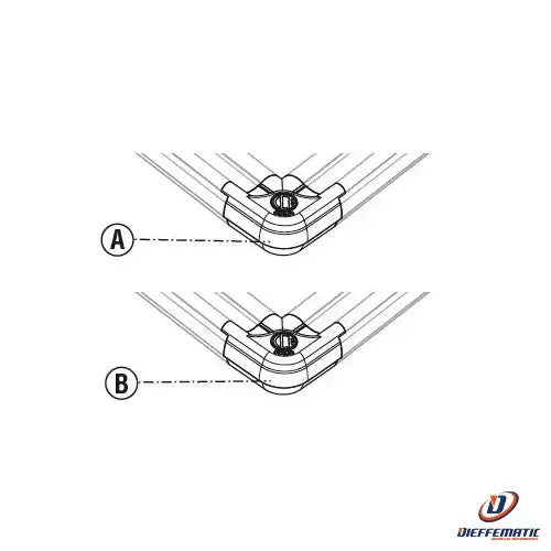 Angolo Destro E Sinistro Per Dispositivo Stop Cce Cestacc00004 Automazione Nuovo Supply