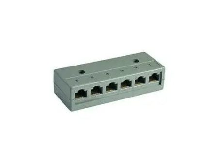 Adattatore Rs485 6 X Rj45 Somfy 9019004 Automazione Automatismi Originale Nuovo Supply