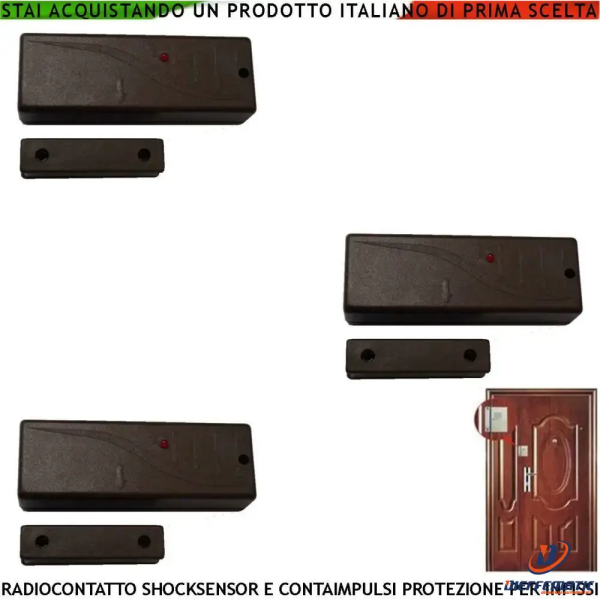 3 Contatti Sismici Radio Cmr20vr Contaimpulsi Sintap Securvera Ss-cmrcmrlcsc Sale